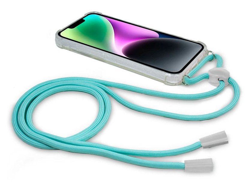 Carcasa Colgante Cordón Transparente Reforzada
La Funda De \1cordón Cool\1 Es El Accesorio Perfecto Para Tu Teléfono En Cualquier Situación En La Que Necesites Tener Las Manos Libres, Pero El Teléfon