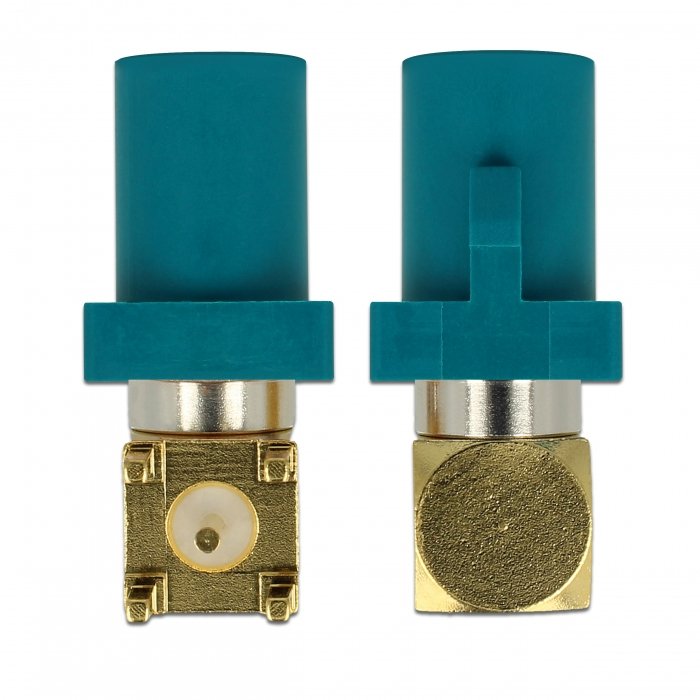 Delock Fakra C Macho 90° Pcb