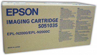 EAN 0010343812987 - Epson Single Part Drum/Toner/Collector Cartridge cartucho de tóner 1 pieza(s) Original Negro imagen 2