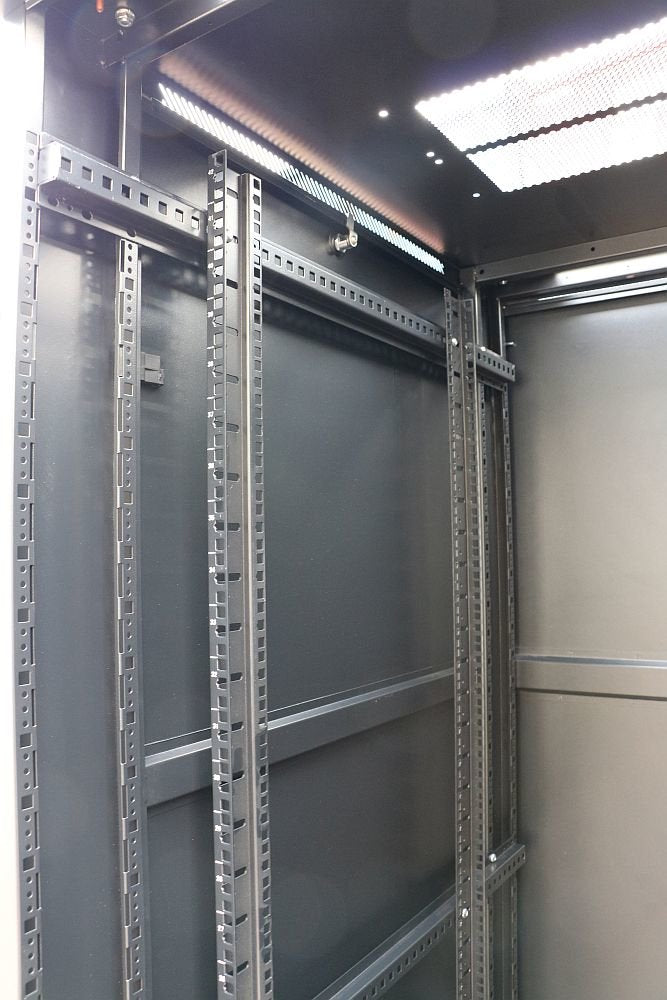 Extralink 42u 600x800 Negro Armario Rackmount De Pie