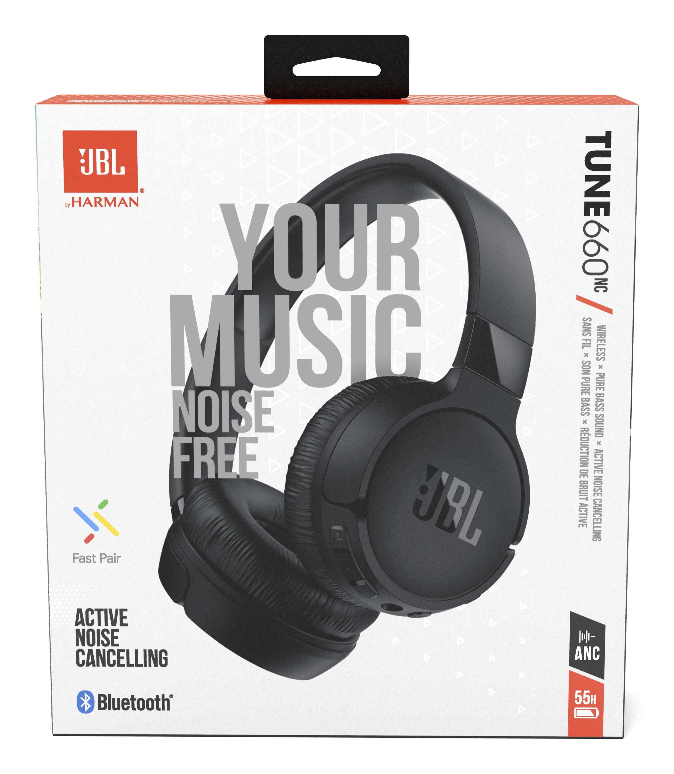 EAN 6925281983306 - JBL Tune 660NC Auriculares Inalámbrico Diadema Llamadas/Música Bluetooth Negro imagen 8