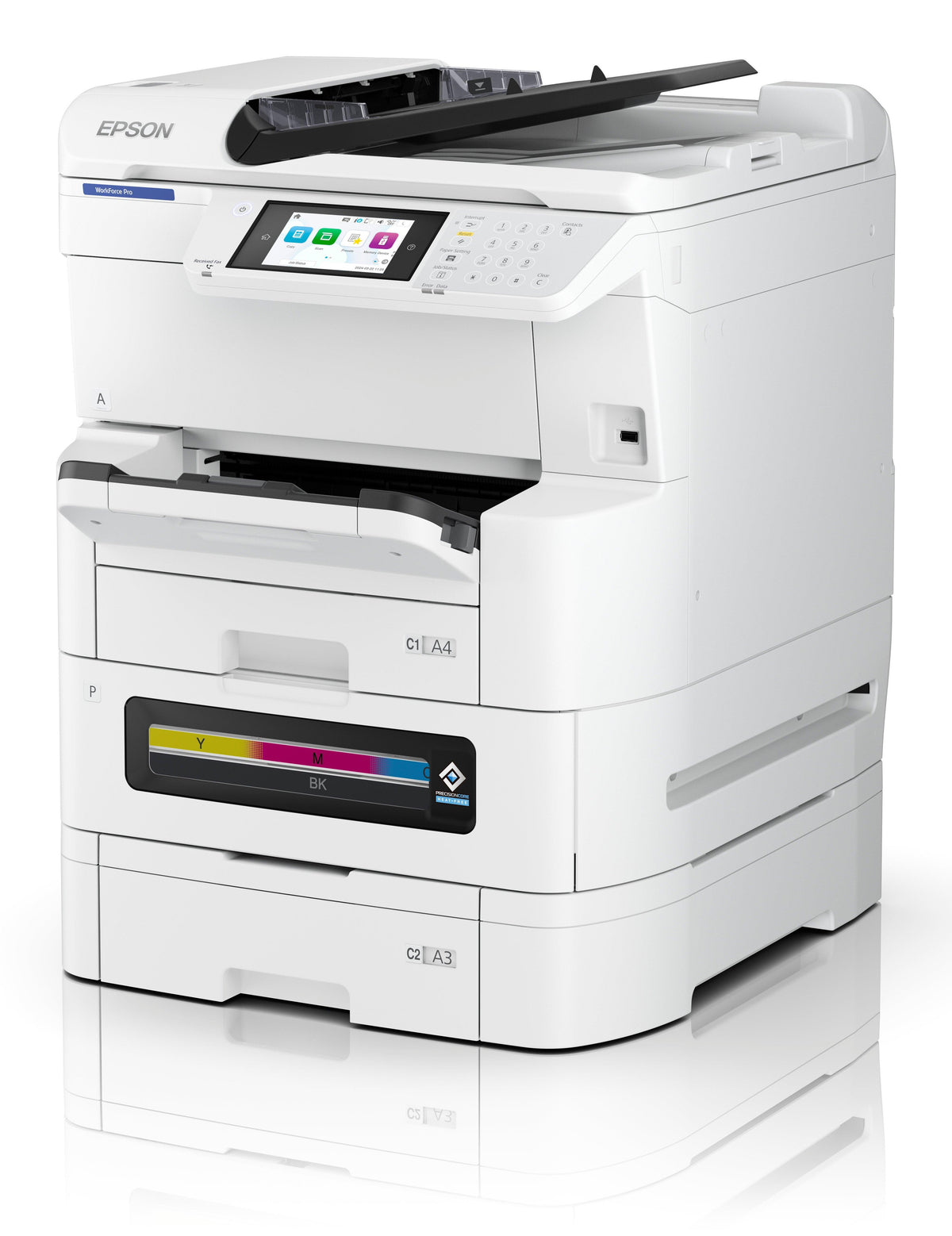 EAN 8715946736365 - Epson WorkForce Pro EM-C8100RDWF imagen 2