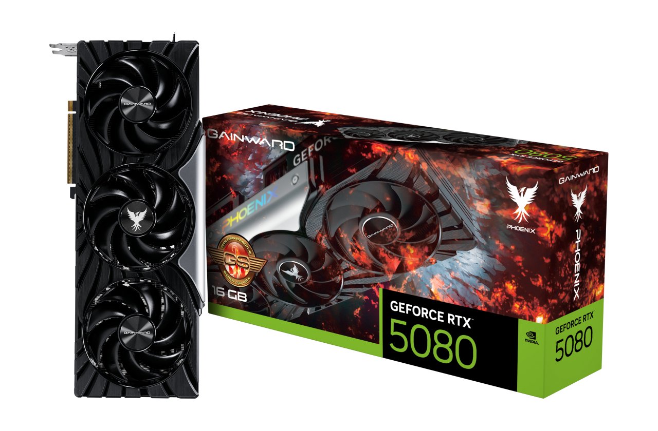 Tarjeta Gaming Gainward Rtx5080 Phoenix Gs 16gb Gddr7 Hdmi 3xdp