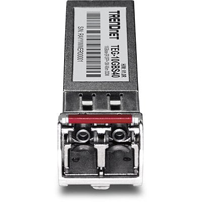 EAN 0710931140194 - Trendnet TEG-10GBS40 red modulo transceptor Fibra óptica 10000 Mbit/s SFP+ 1550 nm imagen 3