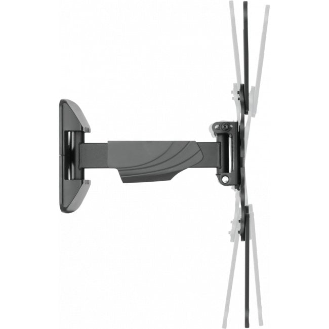 Soporte De Pared Para Tv Schwaiger De Hasta 75 ", 2 Juntas Máx. 35 Kg Negro