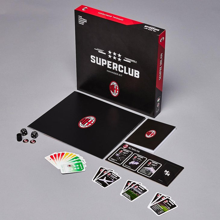 Juego De Mesa Superclub Ac Milan Manager Kit Ingles