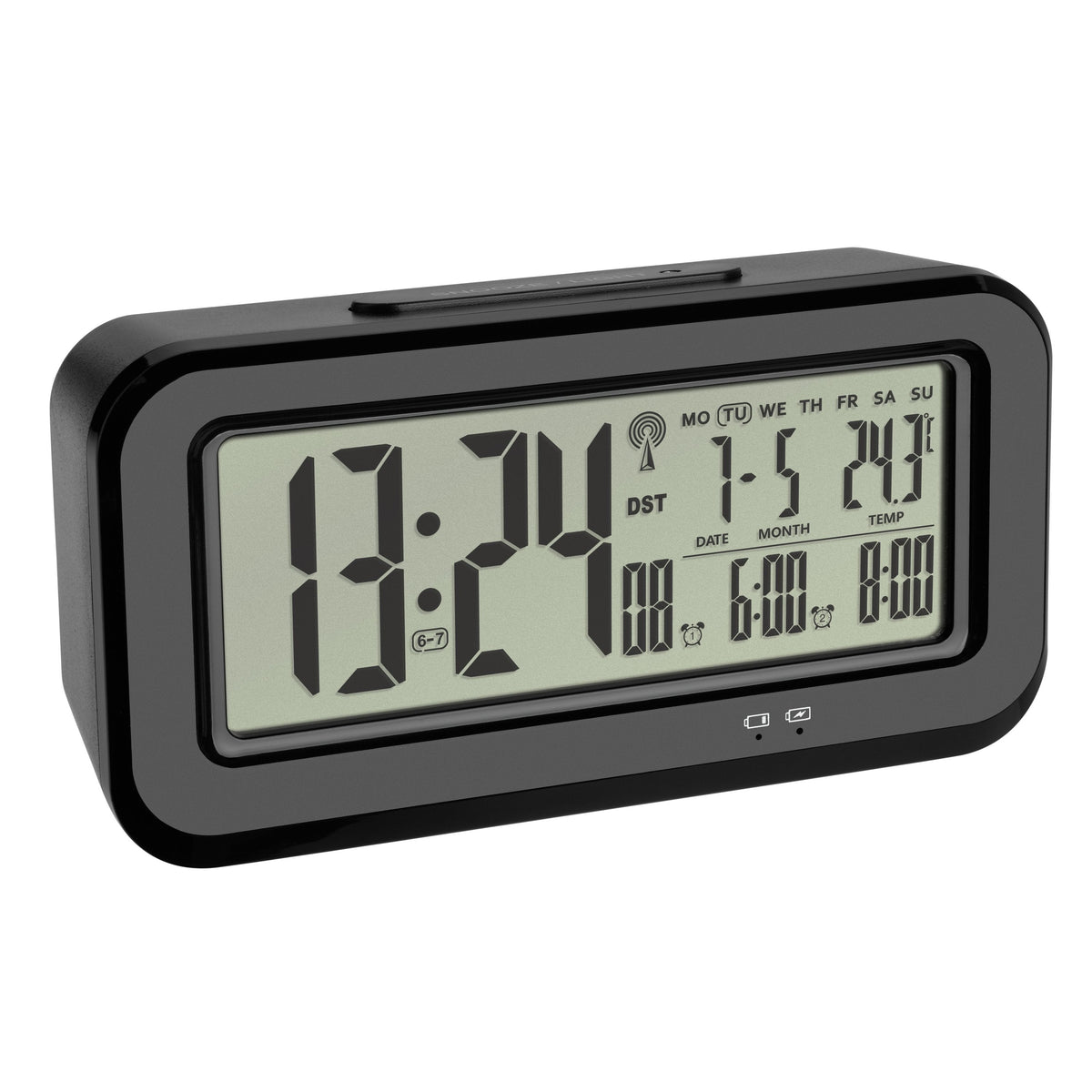 Tfa Boxx - Thermometer - Digital - Negro