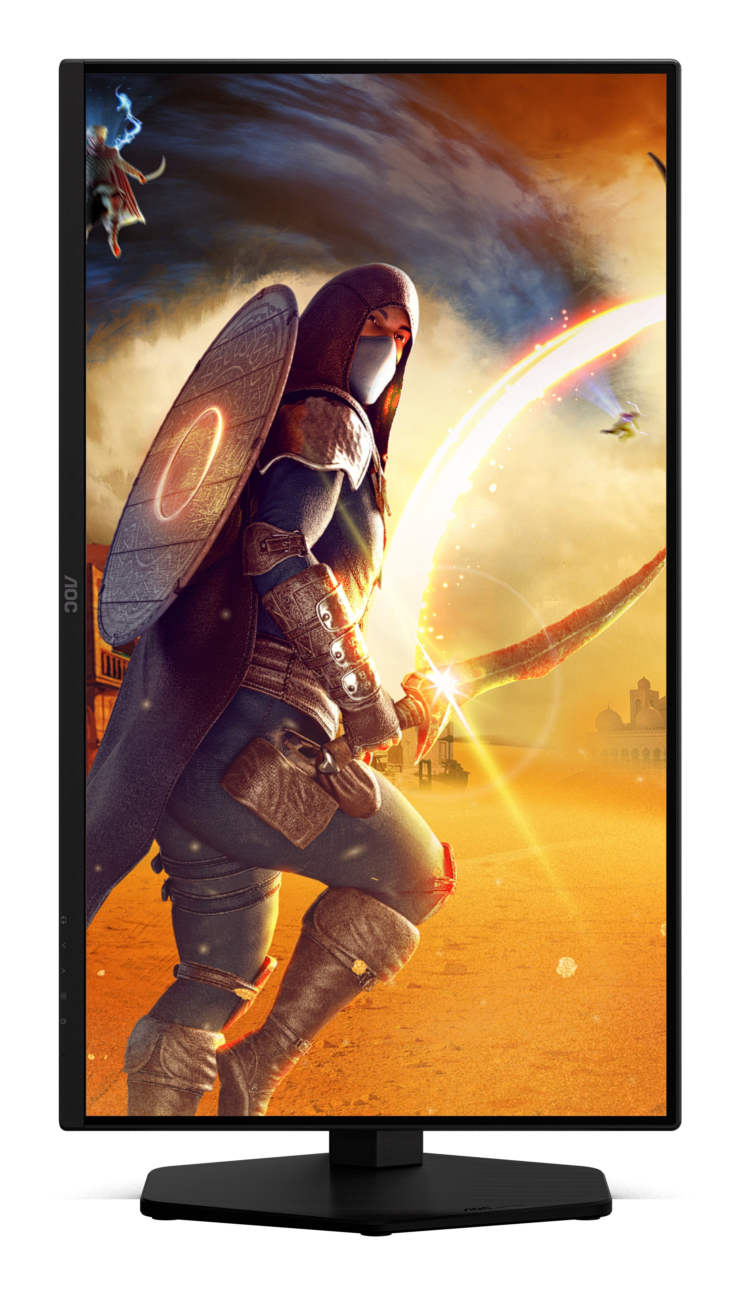 Monitor 25g4kur 24.5 Cala Ips 420hz Hdmix2 Dp Pivot