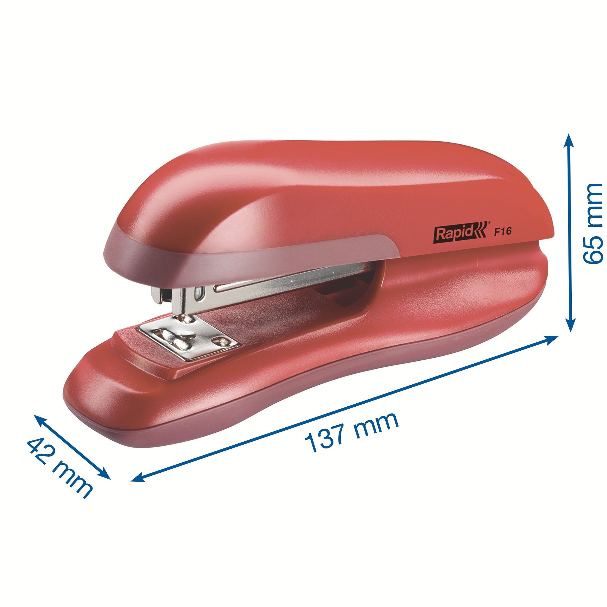 EAN 7313464698502 - Rapid 23810503 grapadora Rojo imagen 5