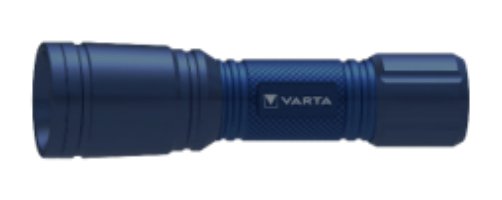 Varta Flashlight F10 Azul Linterna De Mano Led