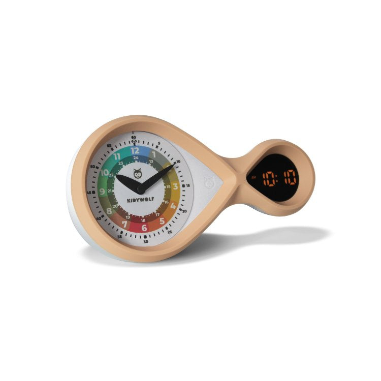 EAN 5407009180378 - KIDYWOLF 418037 despertador Reloj despertador digital Rosa imagen 1