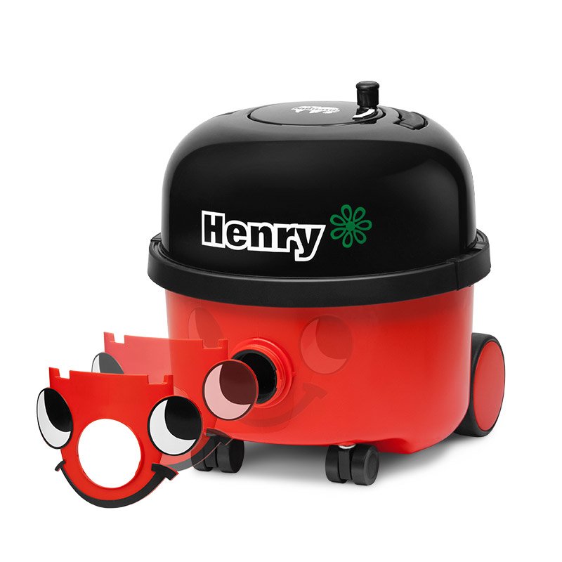 EAN 5028965607473 - Numatic HENRY HVR200-11 9 L Aspiradora cilíndrica Secar 620 W Bolsa para el polvo imagen 7