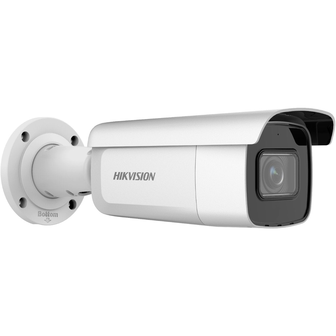 Cámara Bullet Ip 8mp Motorizada 2.8-12mm Acusense 2ª Gen. Ir60m Wdr120 E/S Audio Alarma Ip67 Ik10 Sd Card Hikvision