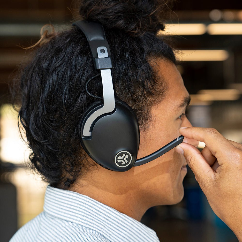 EAN 0812887017374 - JLab JBuds Work Auriculares Inalámbrico Diadema Oficina/Centro de llamadas Bluetooth Negro imagen 9