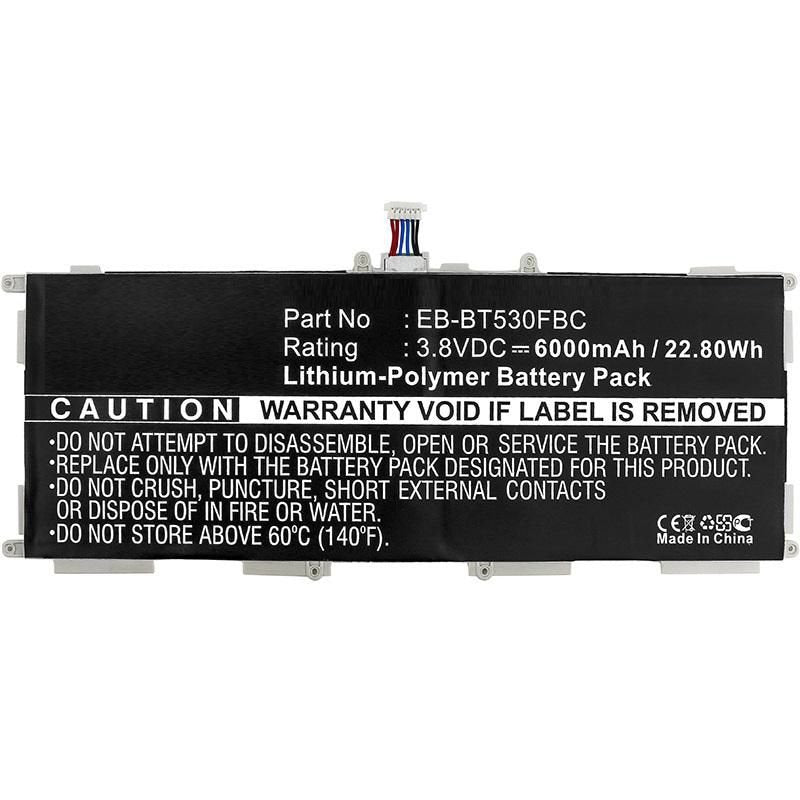 EAN 5711783874560 - CoreParts MBTAB0039 accesorio o pieza de recambio para tableta Batería imagen 1