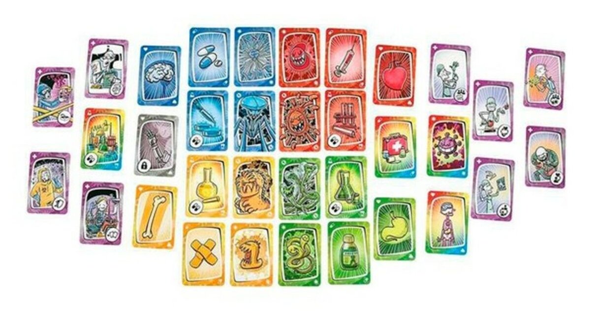 Juego De Mesa Virus! 2 Evolution (Expansion)