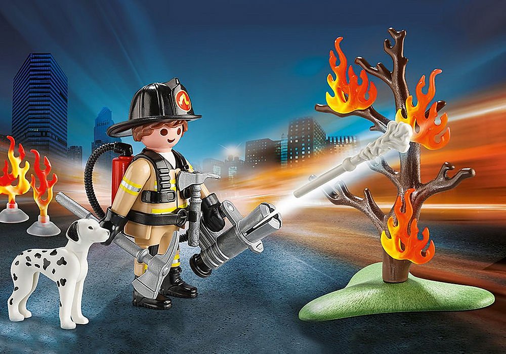 EAN 4008789703101 - Playmobil City Action Fire Rescue Carry Case imagen 4