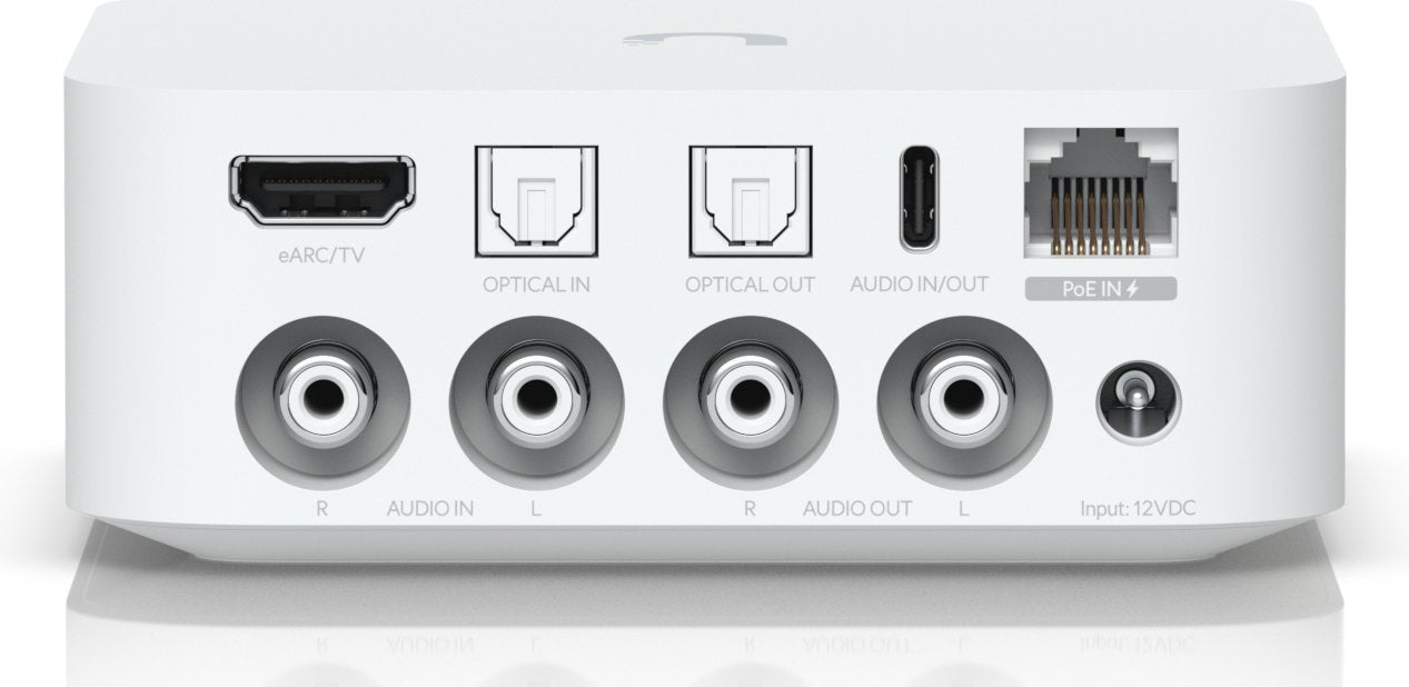 Ubiquiti Poe Audio Port Blanco