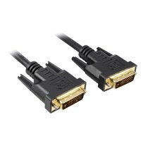 Sharkoon Cable Dvi-D / Dvi-D (24+1) Negro, 2 M 4044951009114
