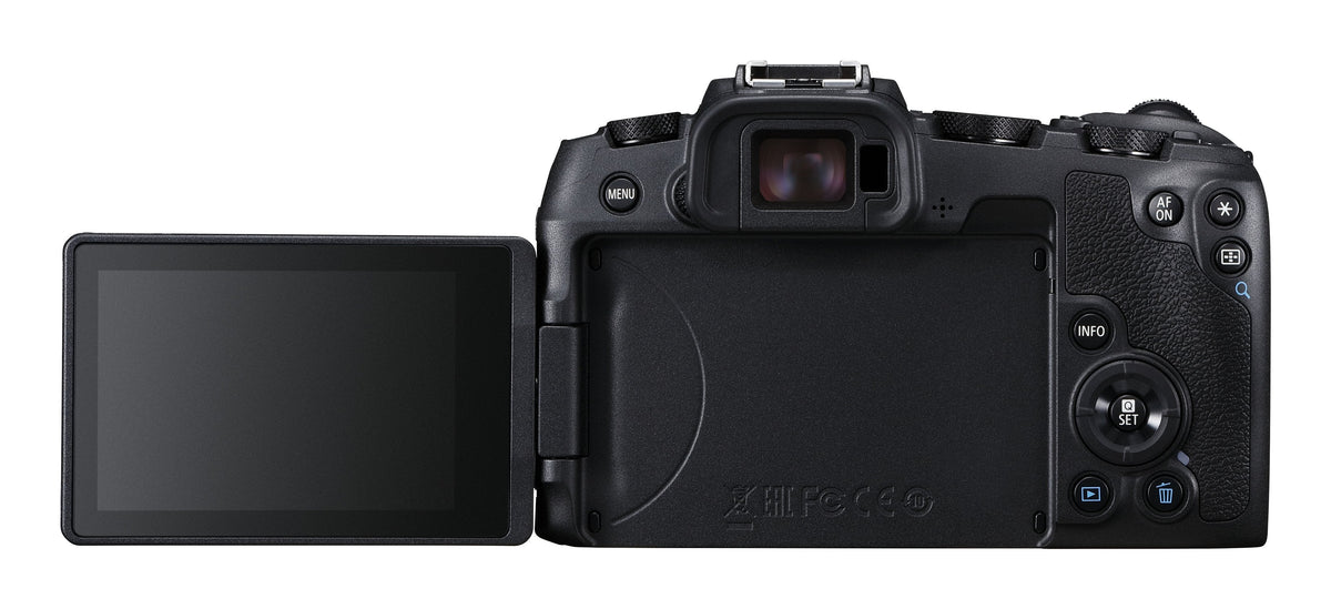 Camara Digital Reflex Canon Eos Rp Body Cmos 26.2mp Digic 8 4k Wifi