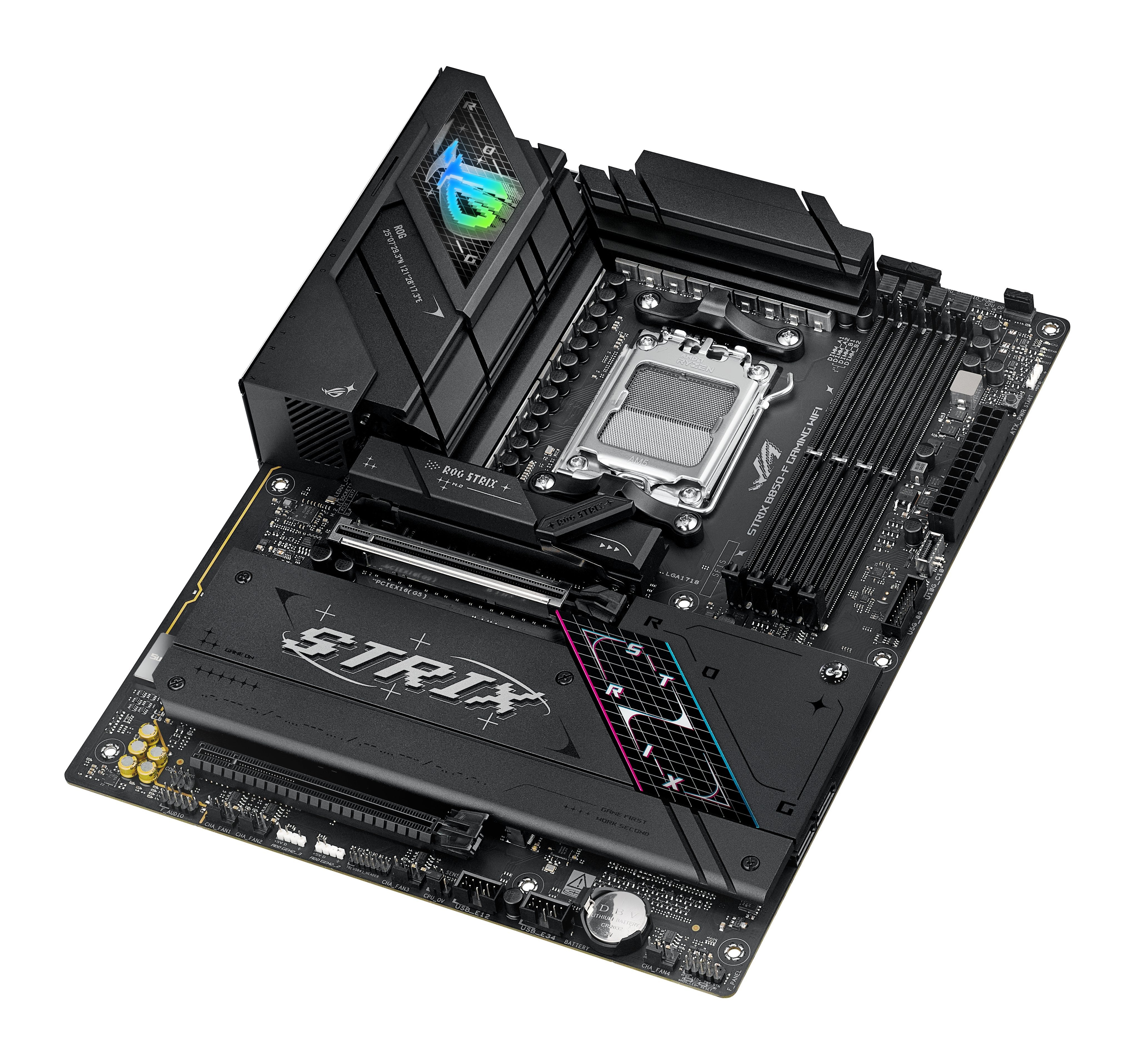 EAN 4711387771013 - ASUS ROG STRIX B850-F GAMING WIFI AMD B850 Zócalo AM5 ATX imagen 6