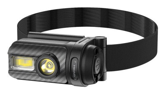 Head Linterna Magnetica Multifuncion 500lm - Autonomia Hasta 8h - 6 Modos De Iluminacion - Bateria De 400mah -