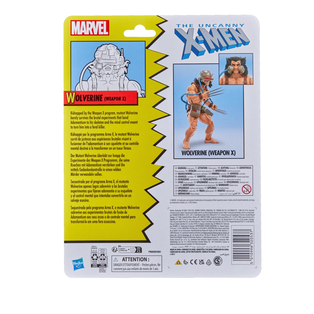 EAN 5010996384973 - Marvel Legends Series Wolverine (Weapon X) imagen 11