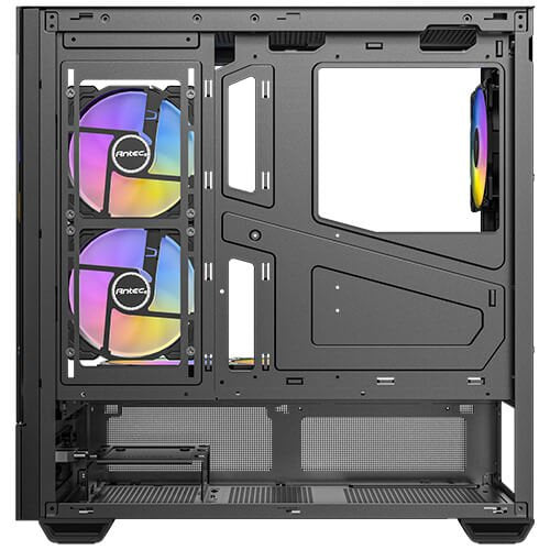 Caja Pc Antec Cx705 Argb Mid-Tower Atx Panoramica 270º 5xvent 120mm Pwm