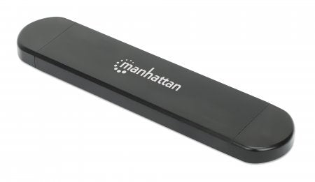 EAN 0766623130639 - Manhattan 130639 caja para disco duro externo Caja externa para unidad de estado sólido (SSD) Negro imagen 3