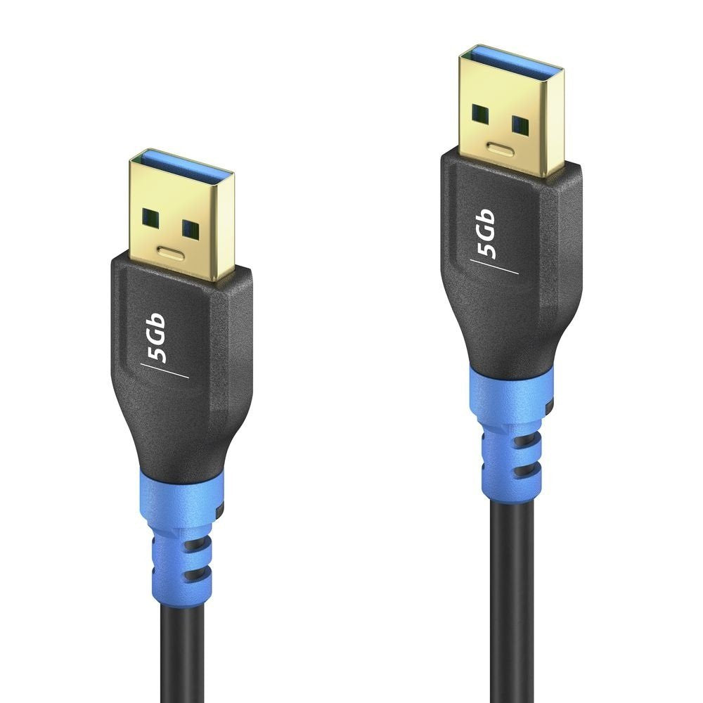 EAN 4251364742914 - PureLink FI-U310-005 cable USB USB 3.2 Gen 1 (3.1 Gen 1) 0,5 m USB A Negro, Azul imagen 1