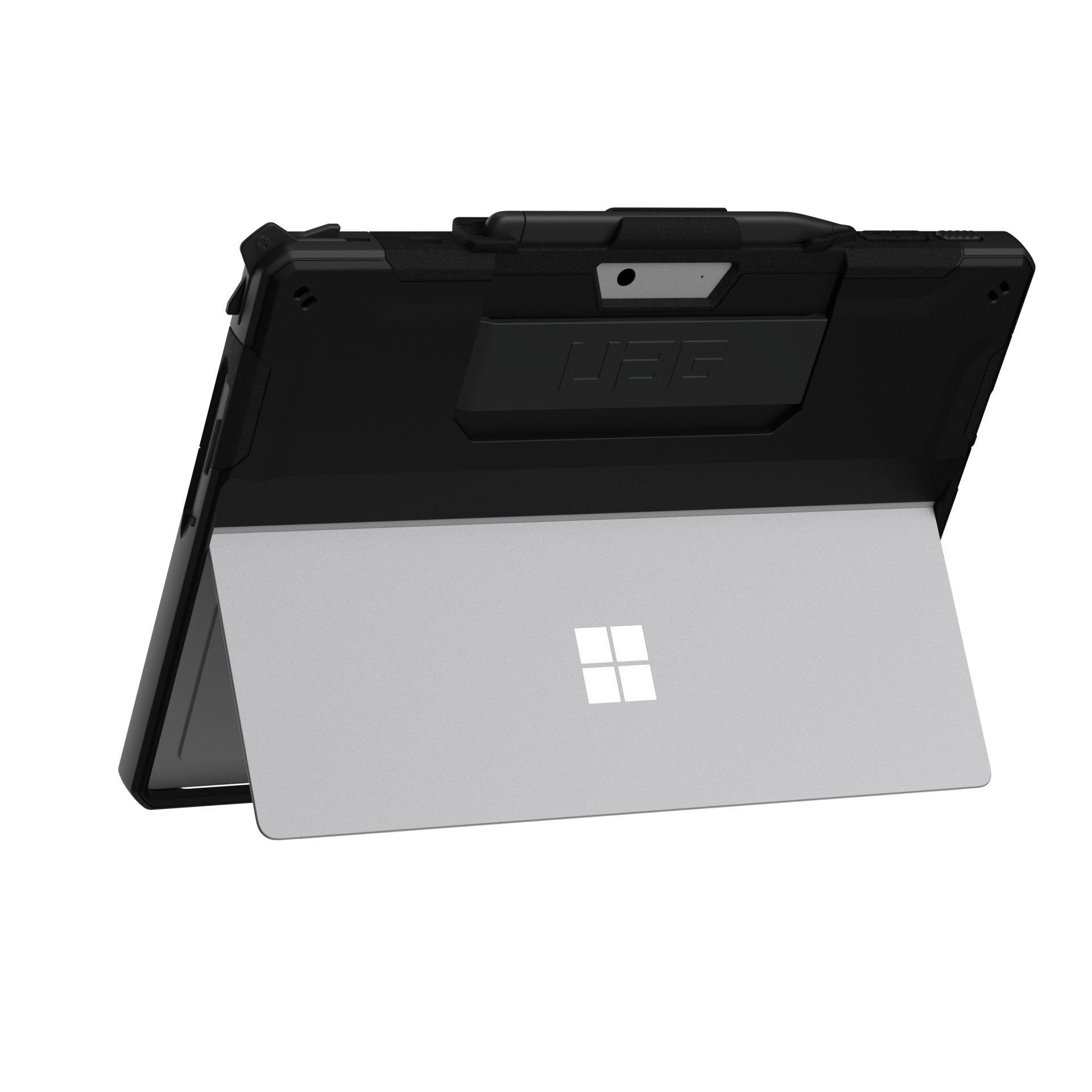 EAN 0840283906510 - Urban Armor Gear 324014114040 funda para tablet 33 cm (13") Folio Negro, Transparente imagen 10