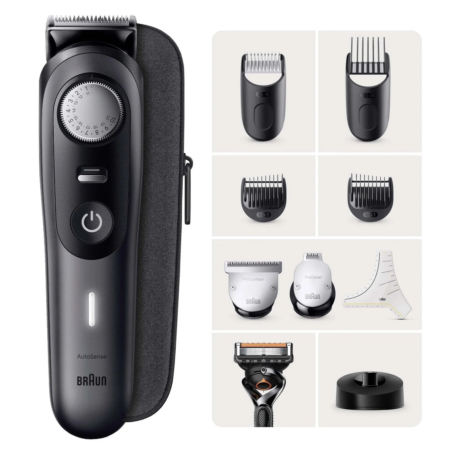 EAN 4210201448518 - Braun BeardTrimmer 9 BT9421 depiladora para la barba Batería 40 Negro imagen 1