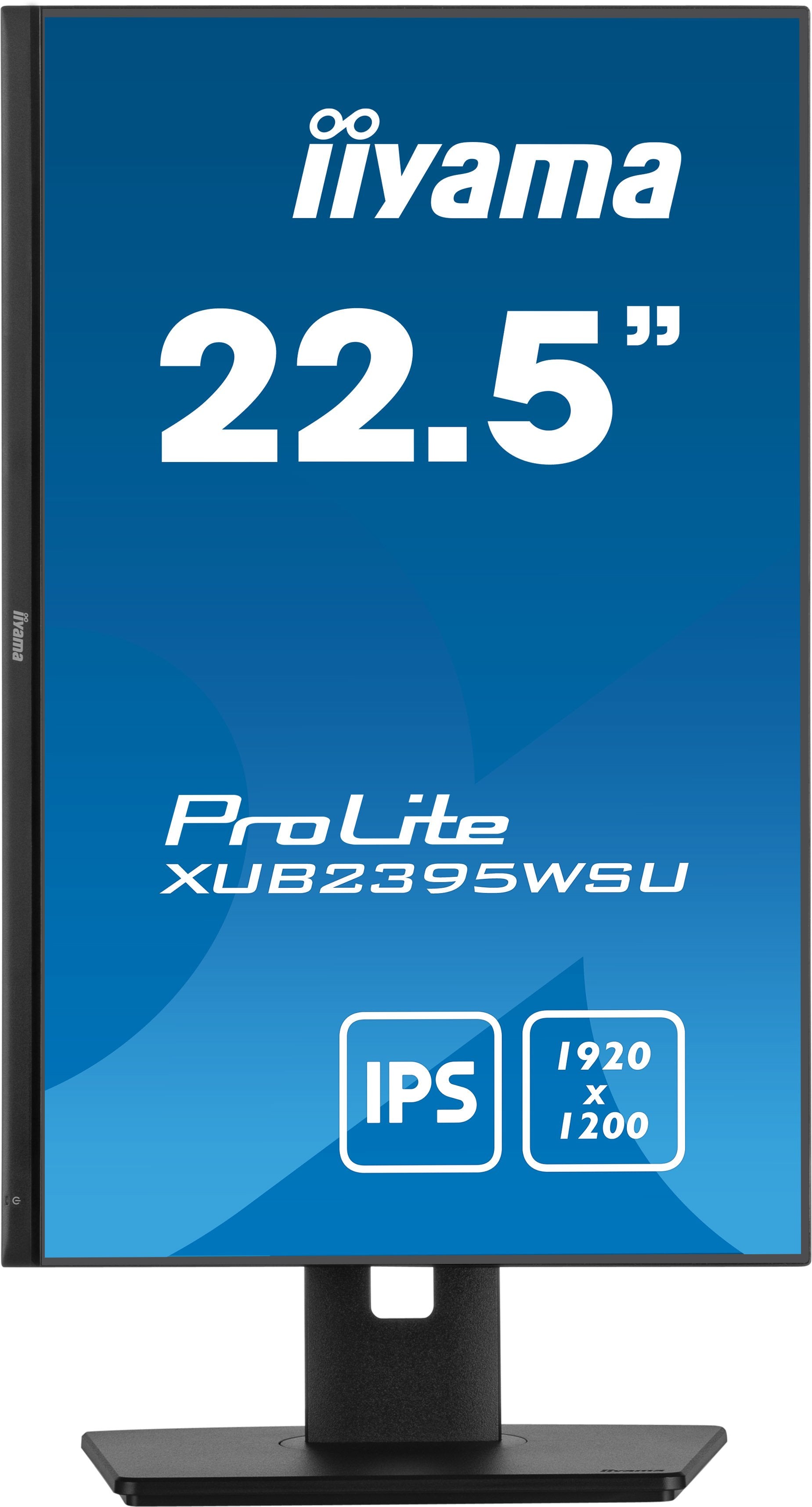 EAN 4948570121458 - iiyama ProLite XUB2395WSU-B5 pantalla para PC 57,1 cm (22.5") 1920 x 1200 Pixeles WUXGA LED Negro imagen 3
