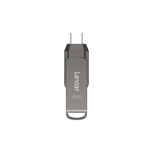 EAN 0843367129072 - Lexar JumpDrive LJDD400128G-BNQNG unidad flash USB 128 GB USB Tipo C 3.2 Gen 1 (3.1 Gen 1) Gris imagen 1