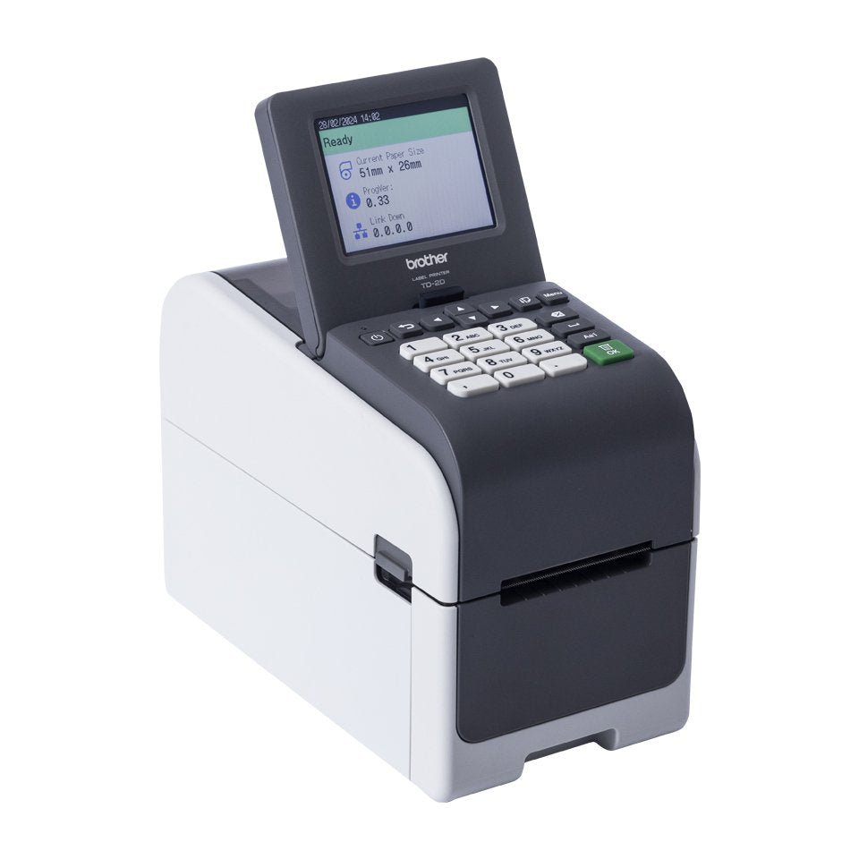 EAN 4977766832991 - Brother TD-2320DSA300 impresora de etiquetas Térmica directa 300 x 300 DPI 152 mm/s Alámbrico Ethernet imagen 9