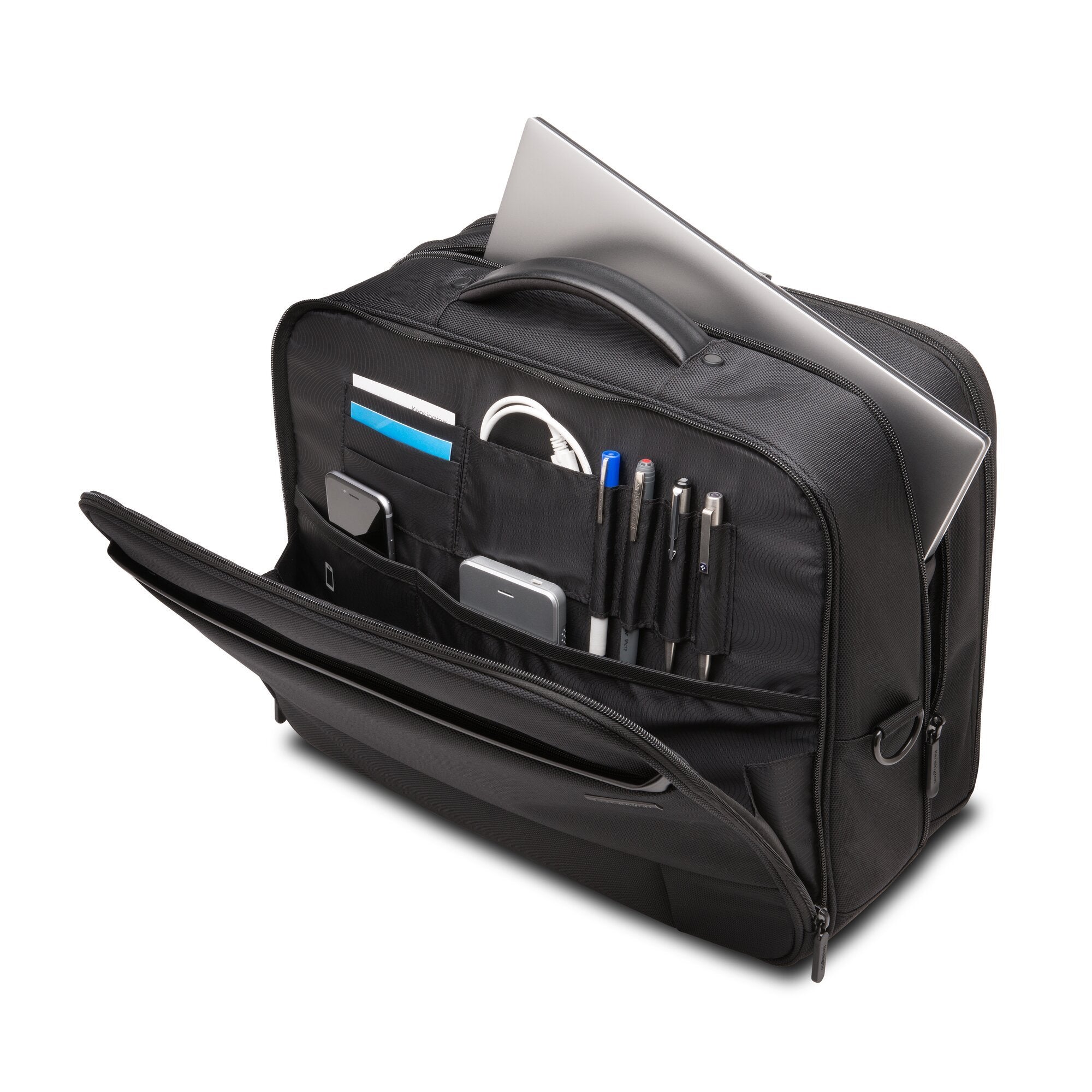 EAN 0085896603856 - Kensington Contour 2.0 43,2 cm (17") Maletín con ruedas Negro imagen 6