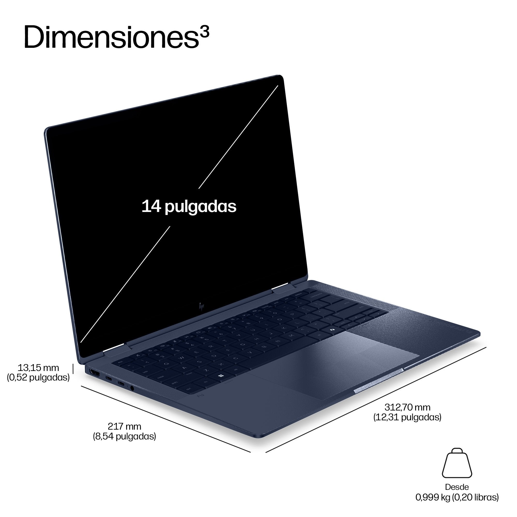 EAN 0199896740814 - HP EliteBook X G2i 14 inch Notebook Next Gen AI PC Wolf Pro Security Edition Copilot+ PC Intel Core Ultra imagen 4