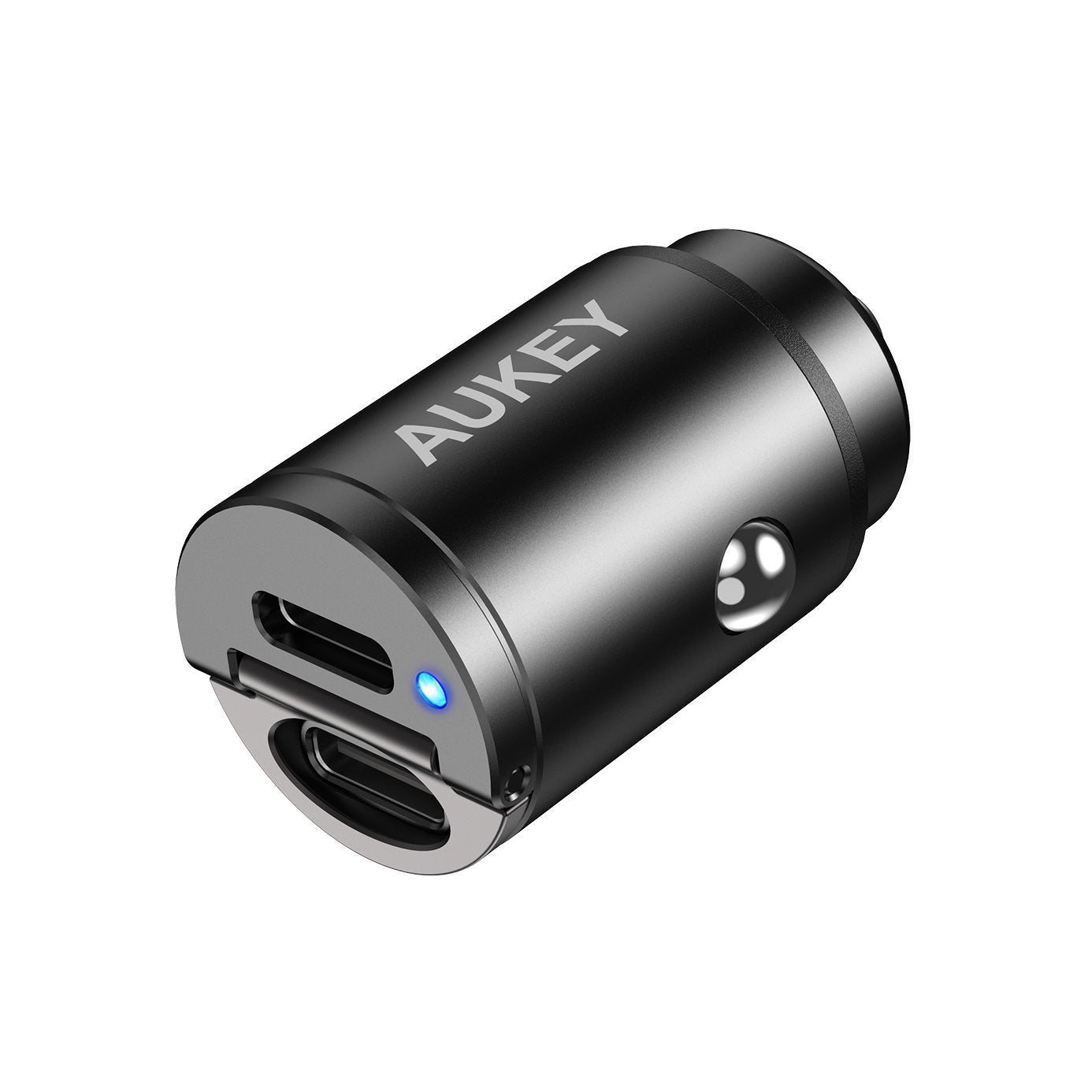 EAN 0608119199846 - AUKEY CC-A4 cargador de dispositivo móvil Smartphone, Reloj inteligente, Tableta Negro Encendedor de ciga imagen 1