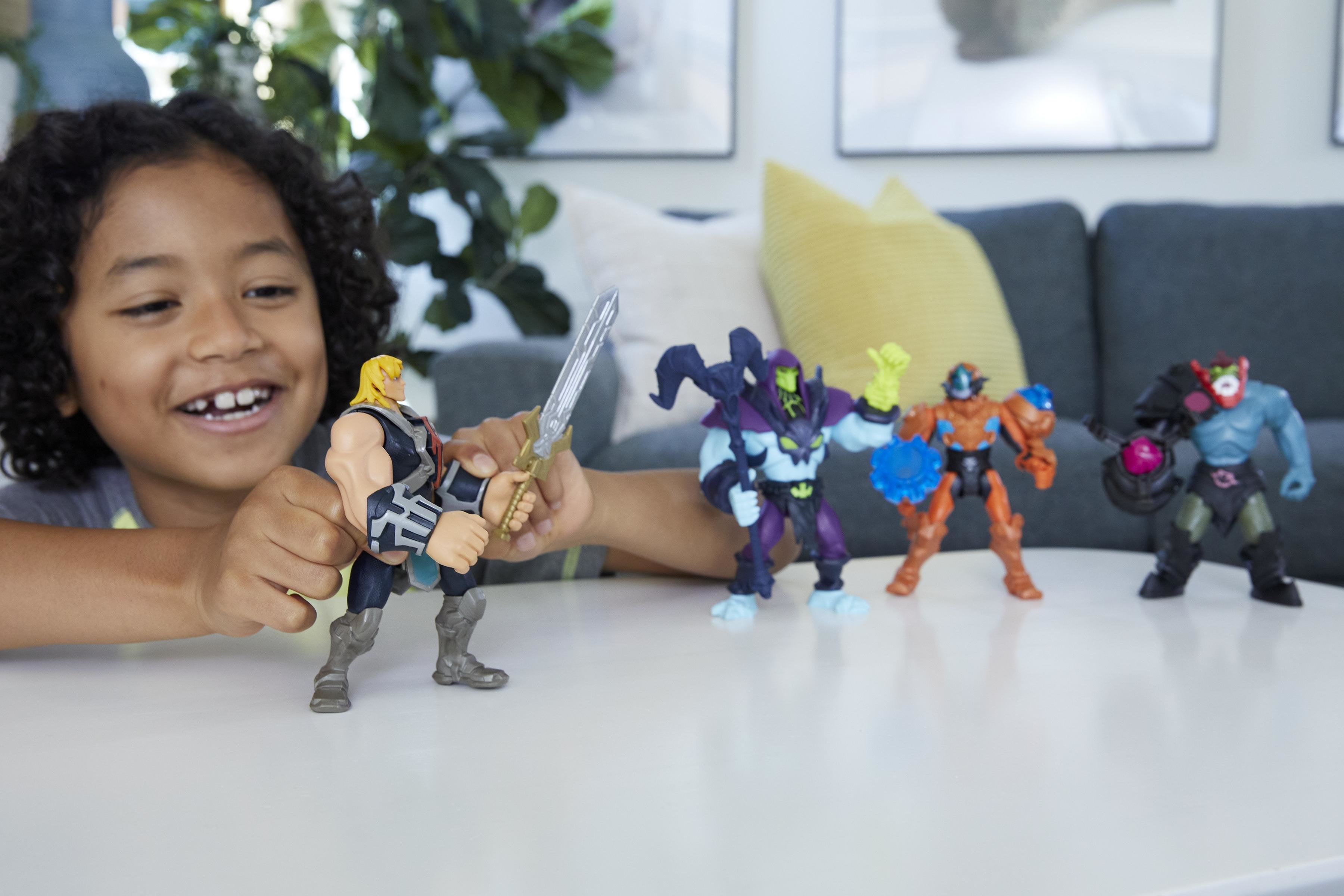 Figura Skeletor He-Man Masters Of The Universe 14cm