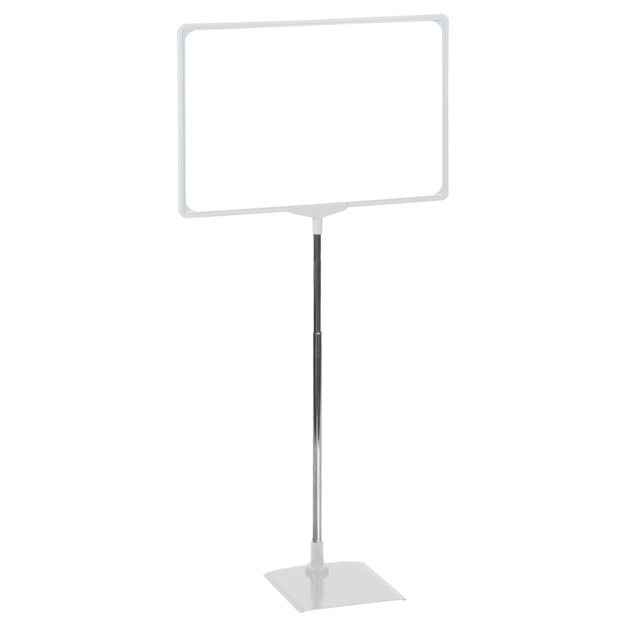 Psm A3 12 Zeichenhalter Und Informationsstand Schilderhalter Metall - Kunststoff Grau (Psm A3 12)
