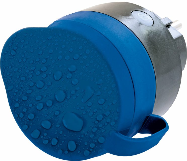 Schwaiger Meckdosenadaptador Ip44 Wifi Con Messfunktion