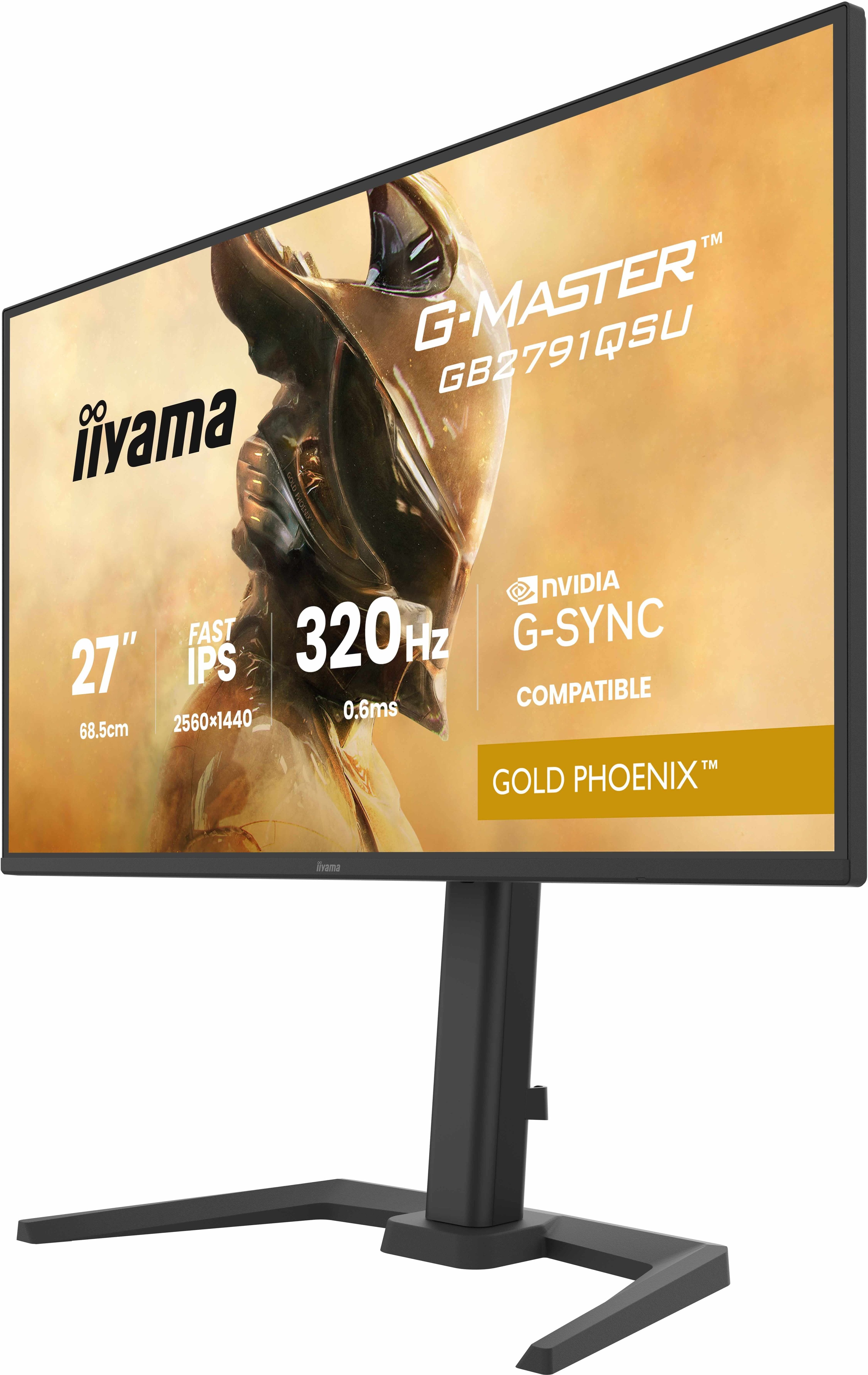 EAN 4948570126859 - iiyama G-MASTER GB2791QSU-B1 pantalla para PC 68,6 cm (27") 2560 x 1440 Pixeles Wide Quad HD LCD Negro imagen 9