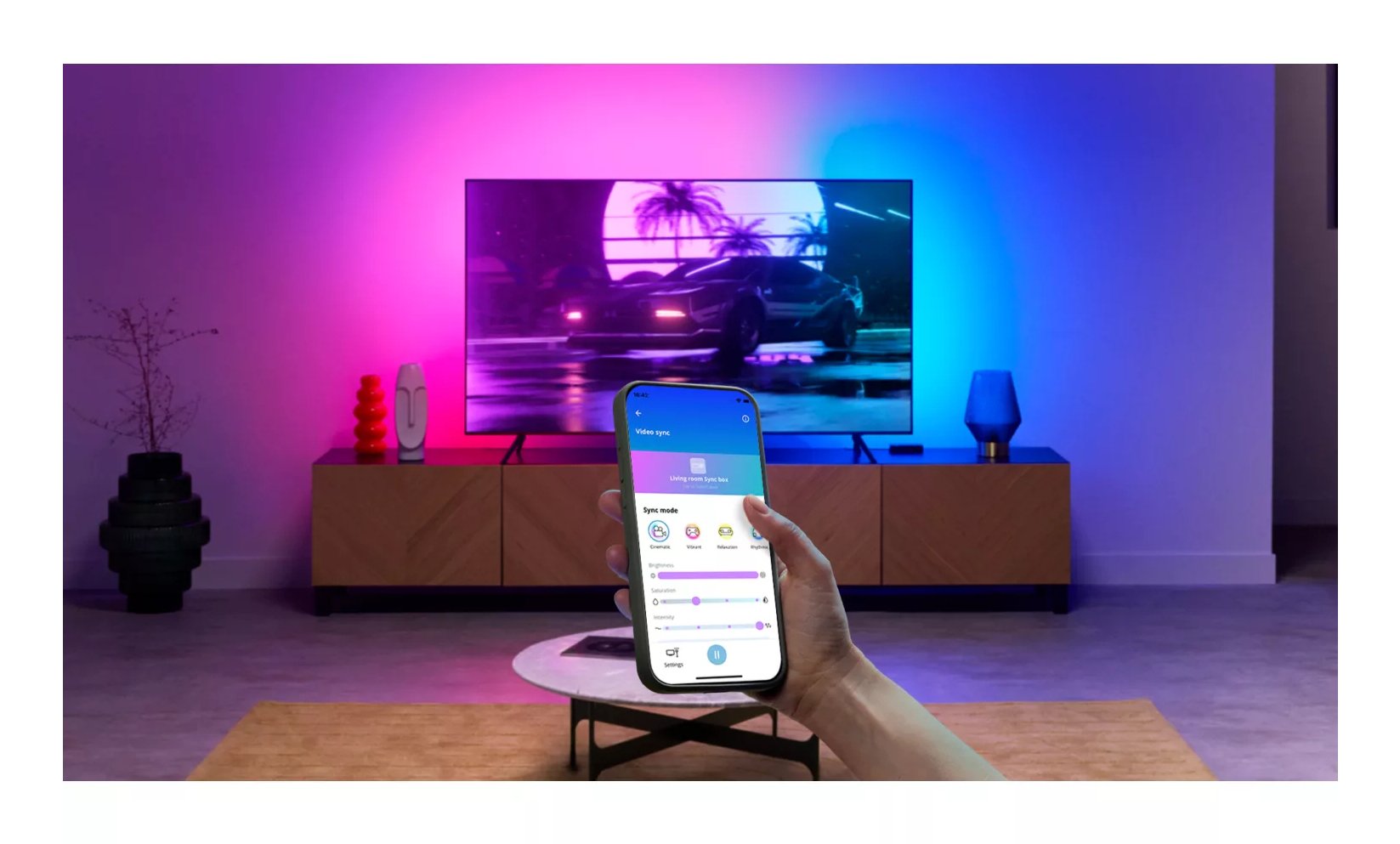 Sync Box Starter Kit 55""-65"" Eu