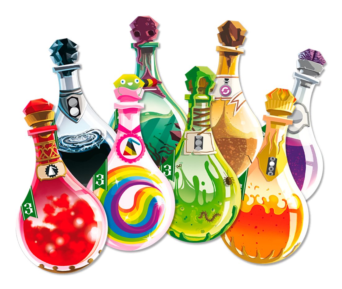 Juego De Mesa Potion Explosion Pegi 8