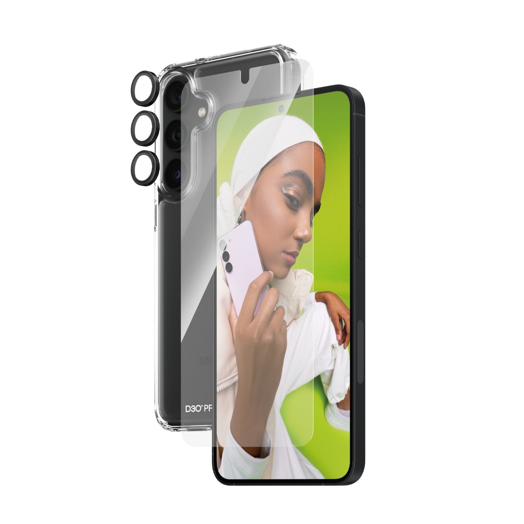 Panzerglass Bundle Galaxy S24+ (Case+Glas+Lens)