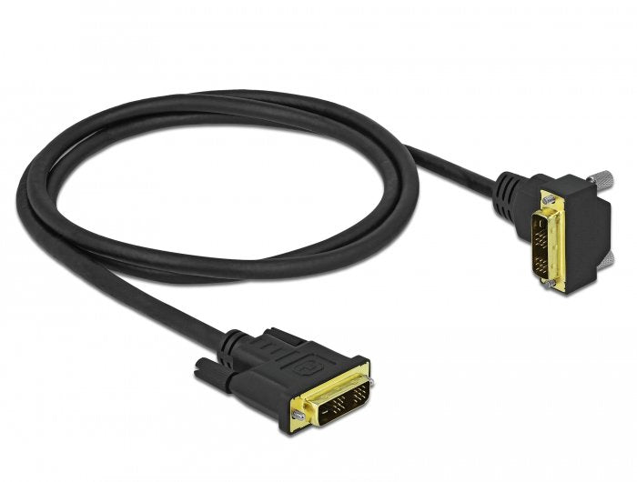 Delock Dvi Cable 18+1 Macho A 18+1 Macho Angular 2 M