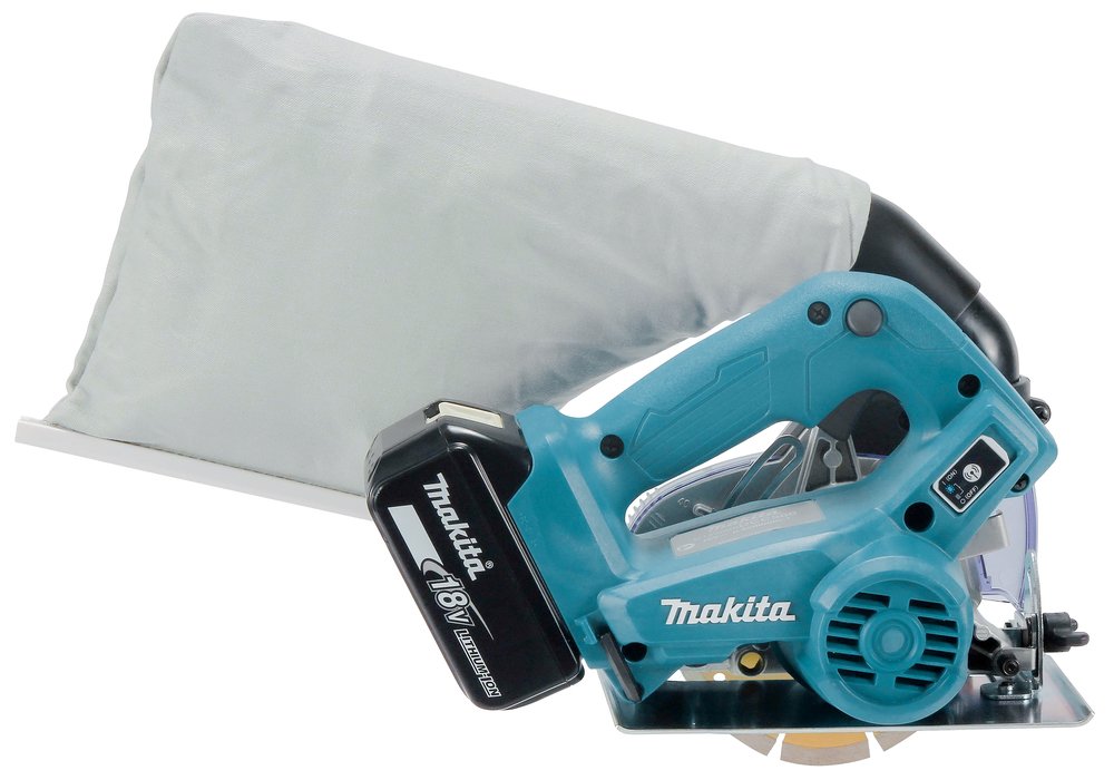Sierra Makita Dcc500z Circular Azul/Negro