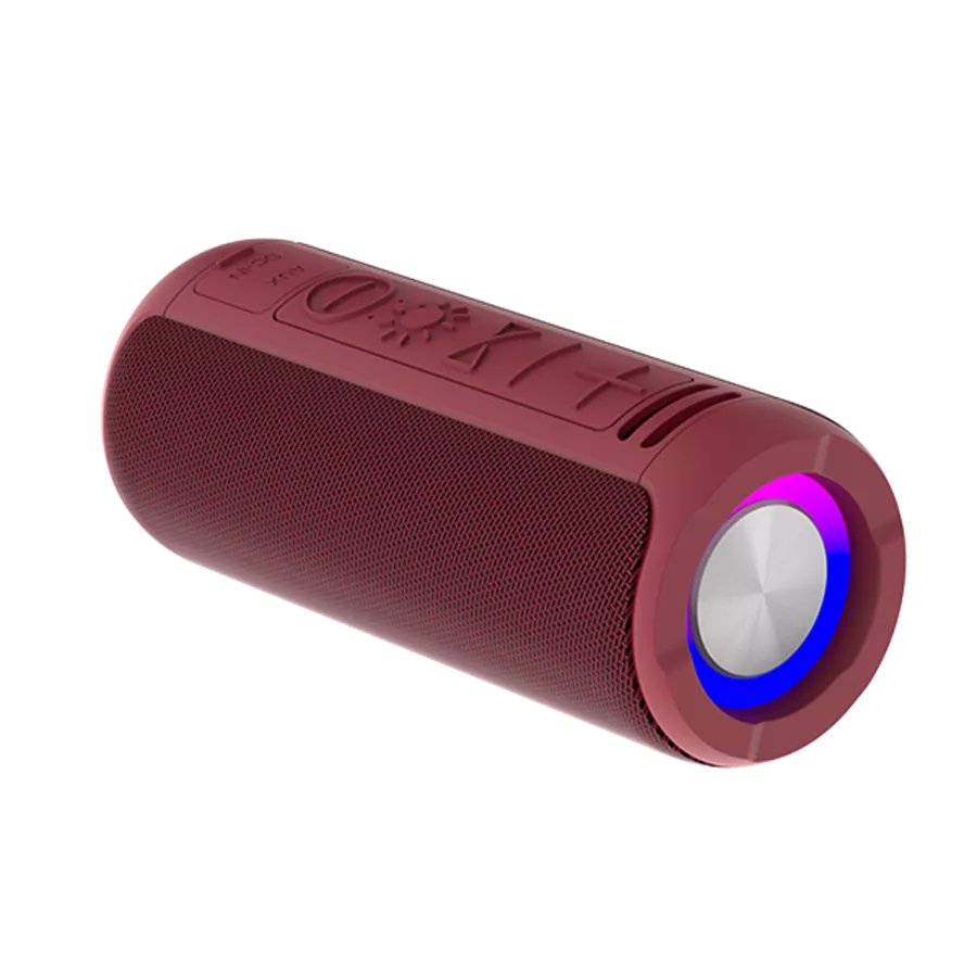 EAN 5706751065781 - Denver BTV-213BD altavoz portátil o de fiesta Altavoz monofónico portátil Rojo 100 W imagen 2
