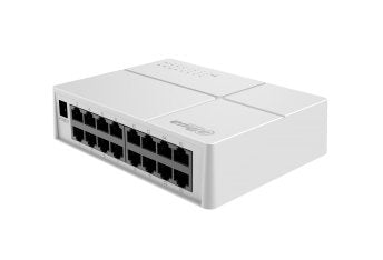 EAN 6923172568601 - Dahua Technology SF1016L switch No administrado L2 Fast Ethernet (10/100) Montaje en pared/escritorio Gri imagen 1