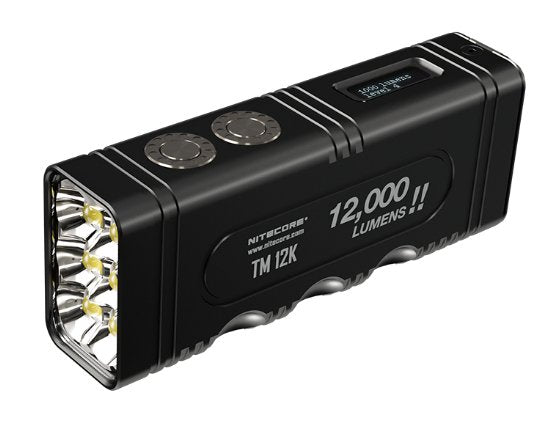 EAN 6952506407477 - Nitecore TM12K linterna Negro Linterna táctica LED imagen 1